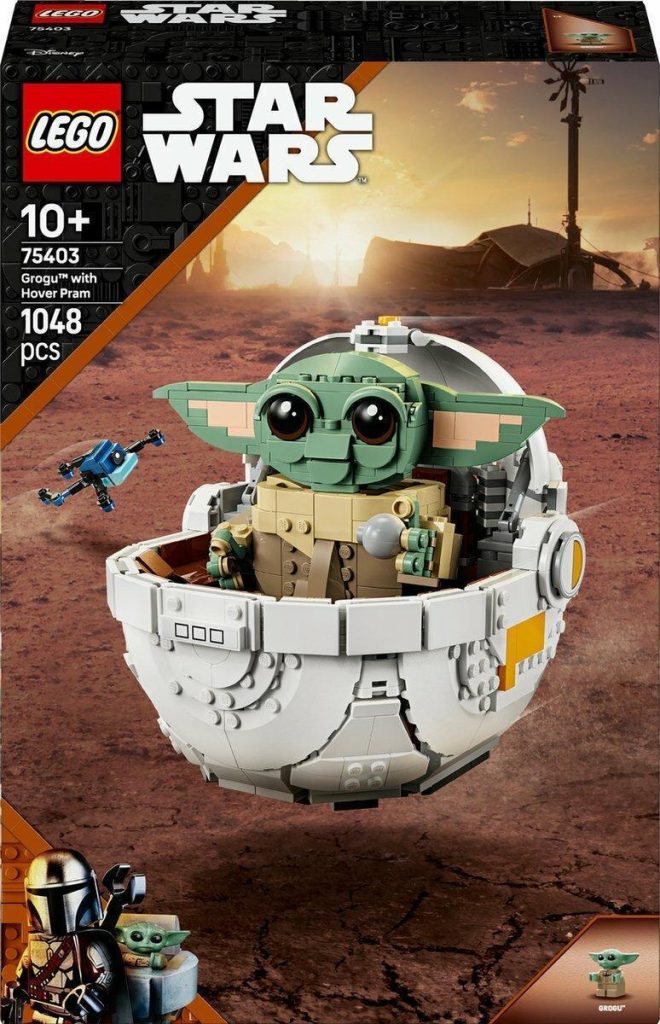 LEGO Star Wars – Grogu met zweefkinderwagen